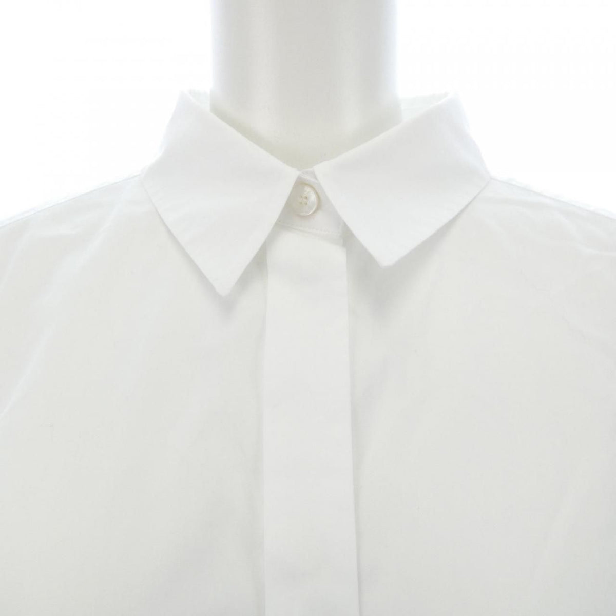 Hermes Carre Shirt White — view 5