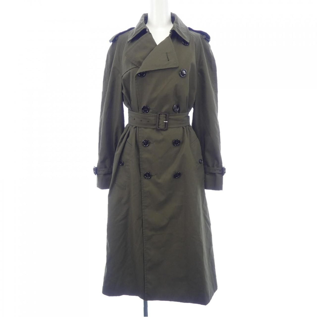 Celine Trench Coat Black