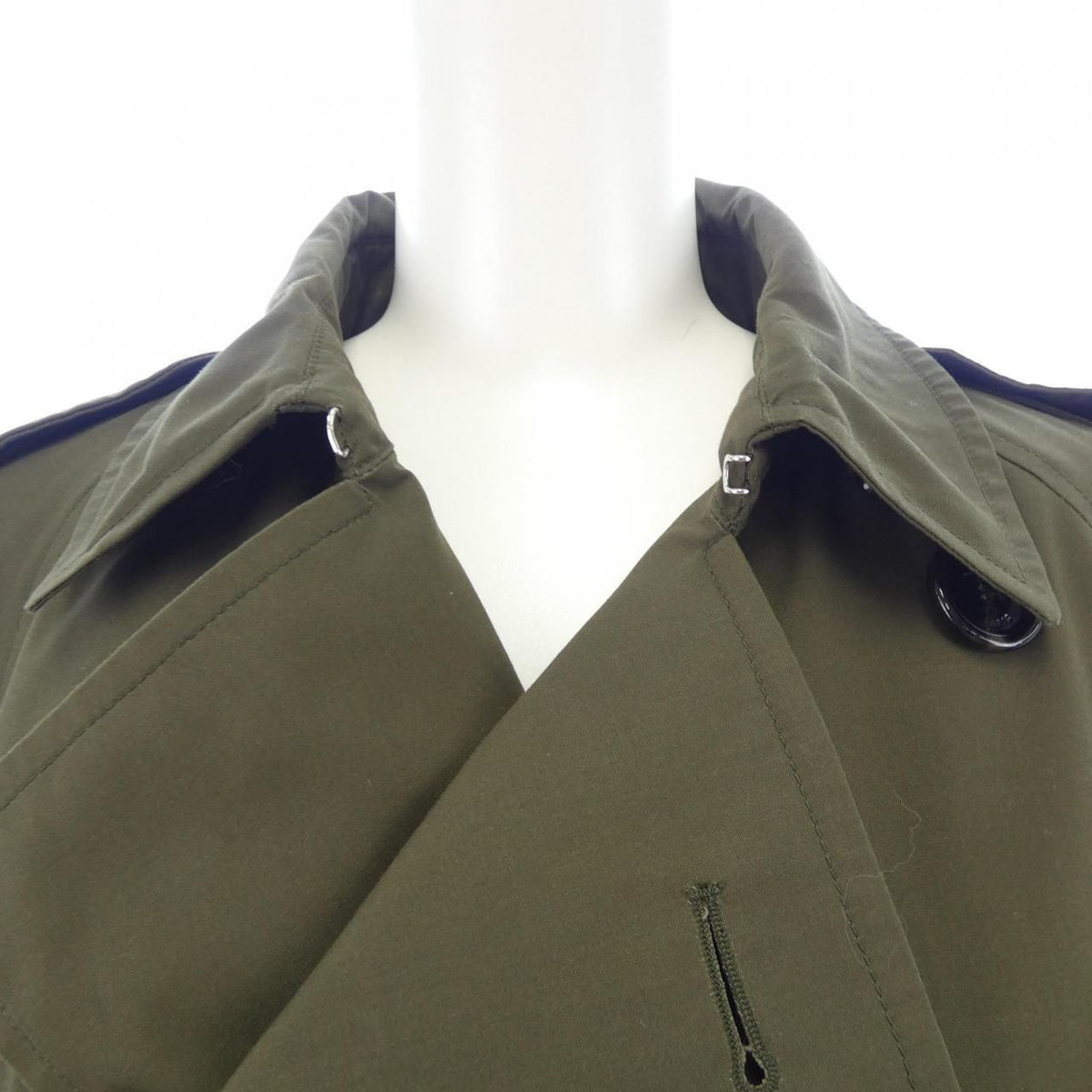 Celine Trench Coat Black — view 5
