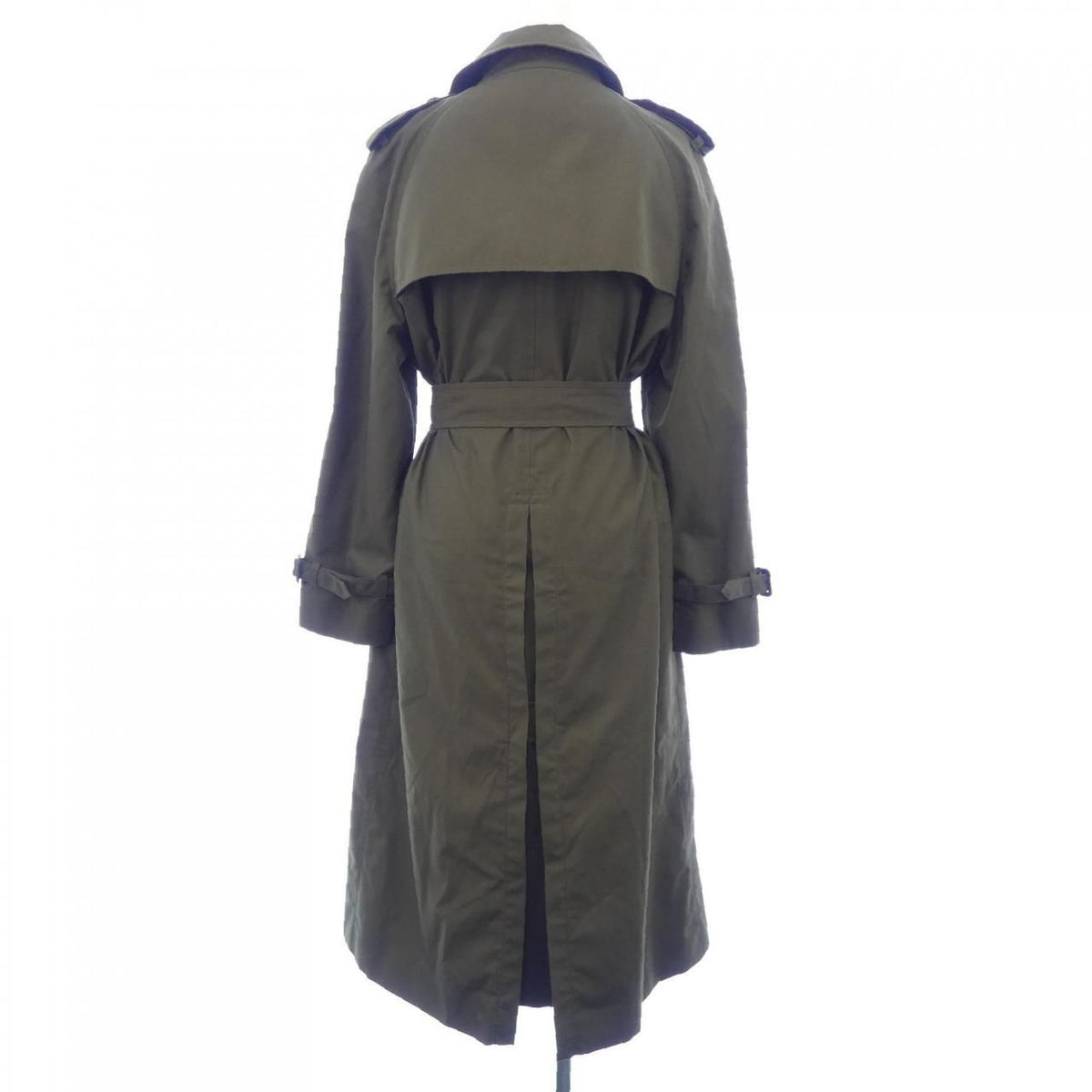Celine Trench Coat Black — view 2