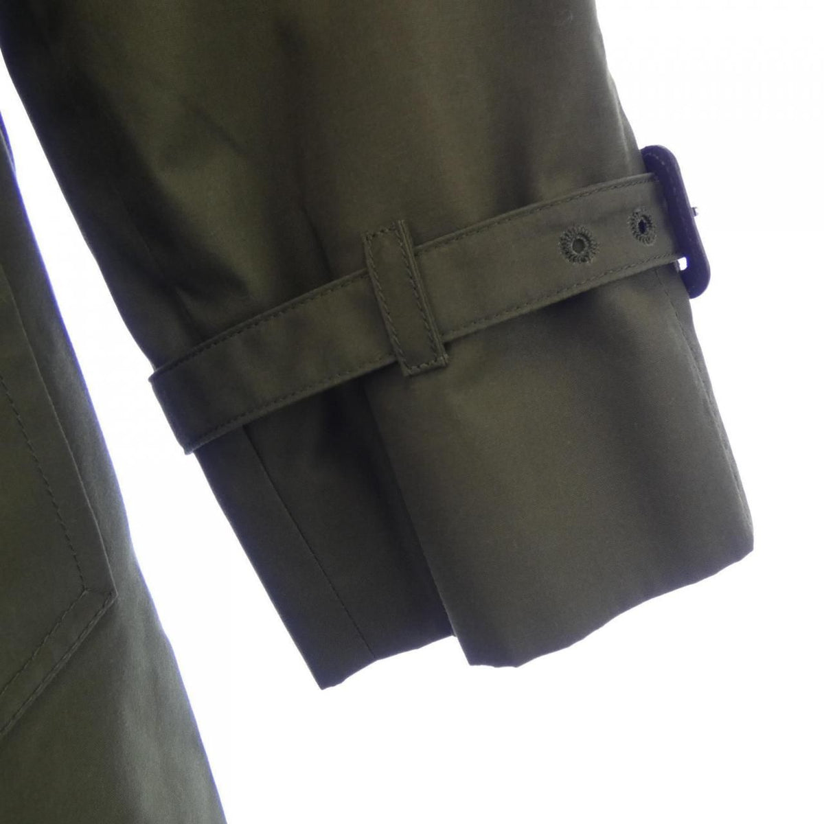 Celine Trench Coat Black — view 6