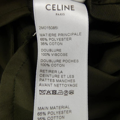 Celine Trench Coat Black — view 3
