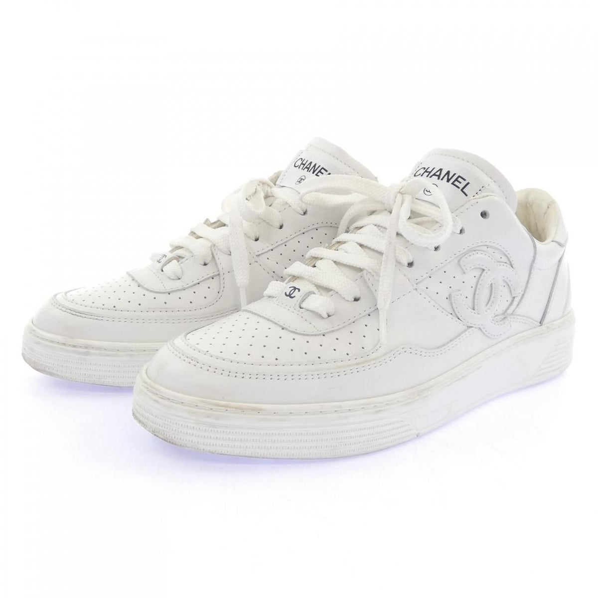 Chanel Sneakers White — view 3