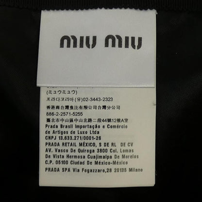 Miu Miu 1 Cvu Skirt — view 4
