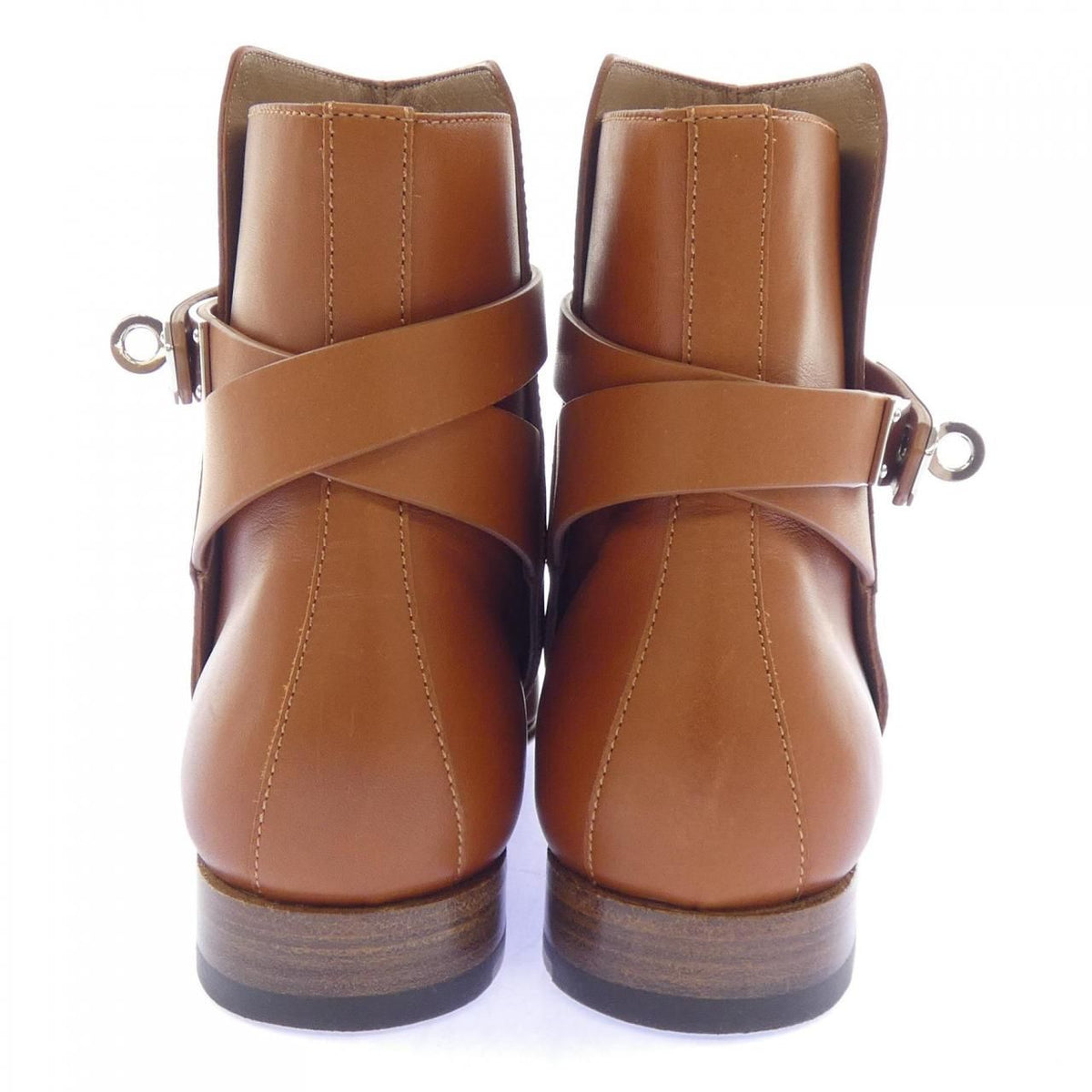 Hermes Neo Kelly Buckle Boots — view 5