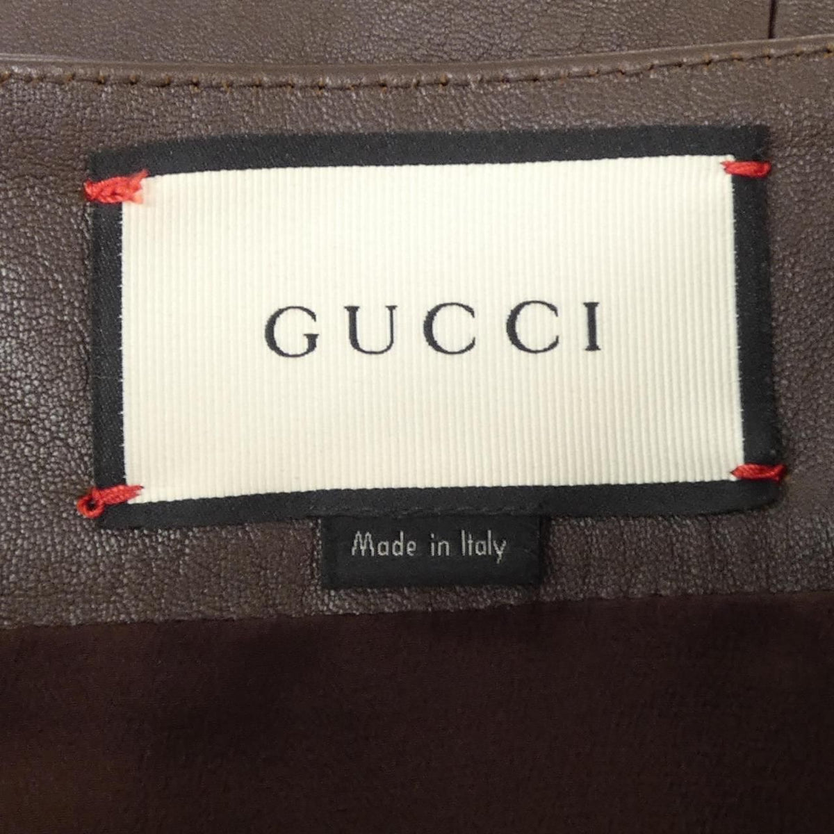 Gucci Skirt Brown — view 4