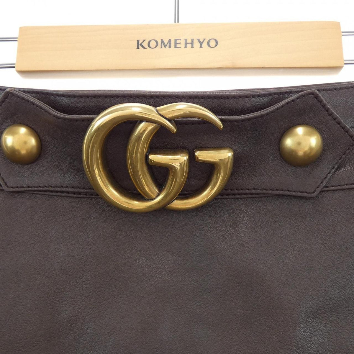 Gucci Skirt Brown — view 5