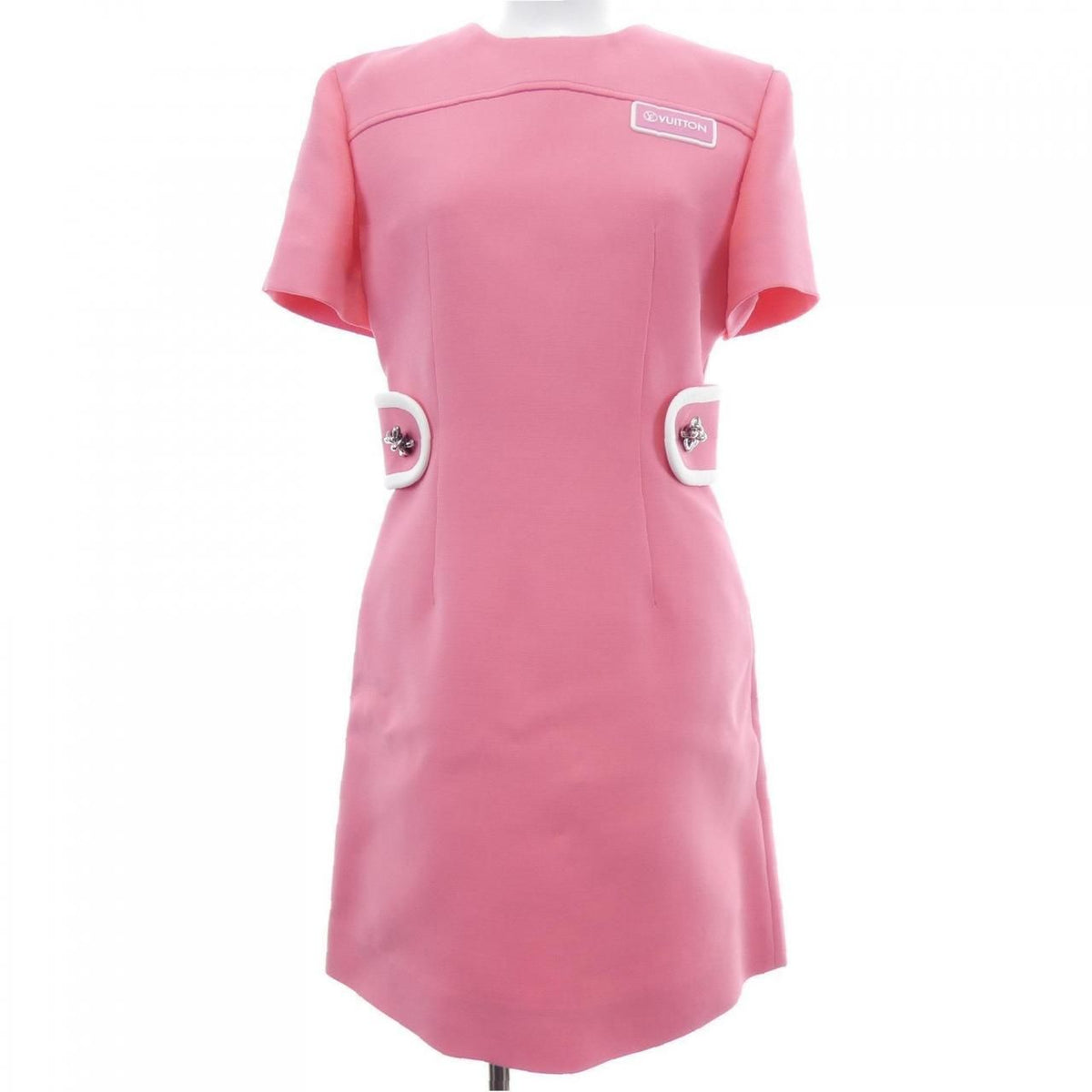Louis Vuitton Retro Martingale Dress