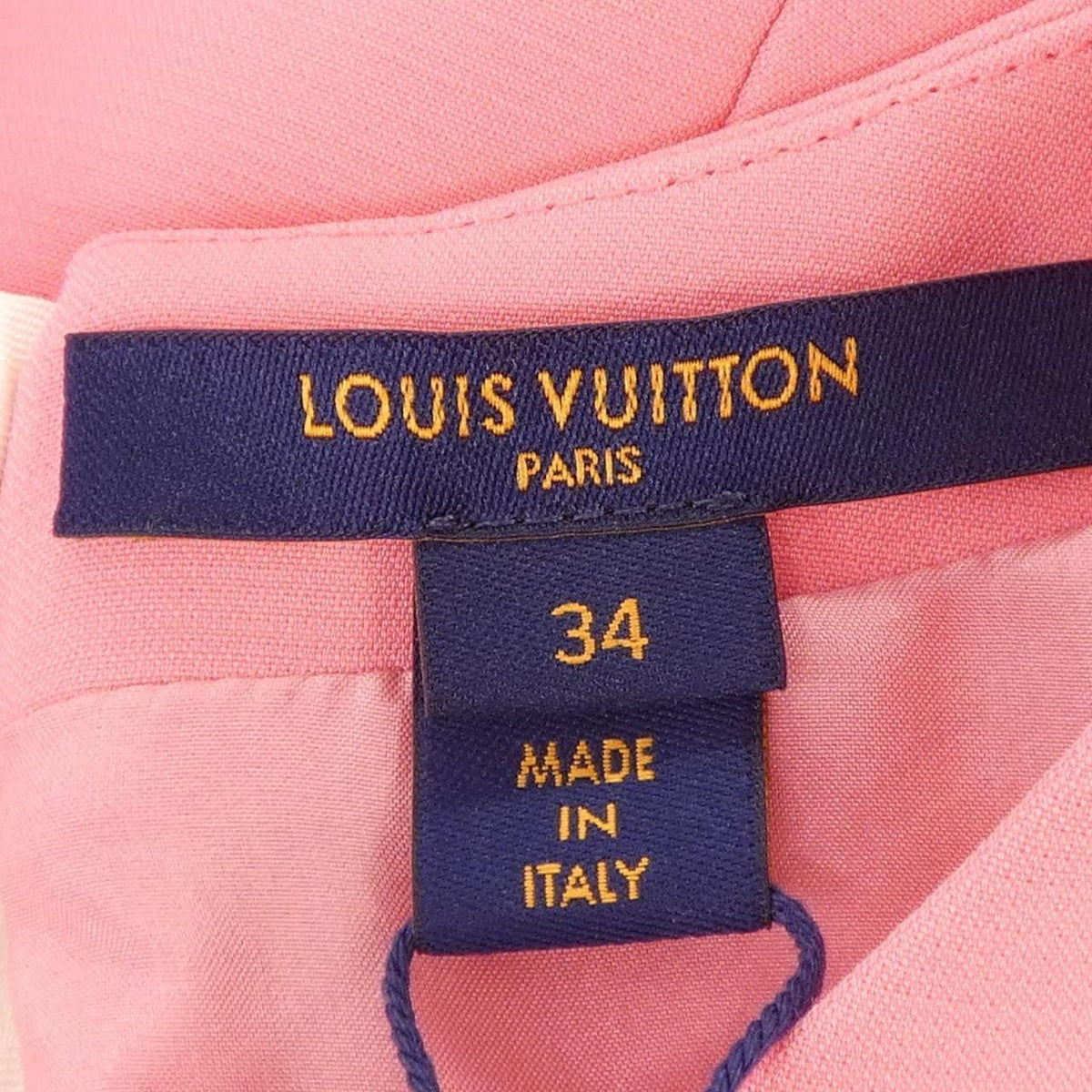 Louis Vuitton Retro Martingale Dress — view 5