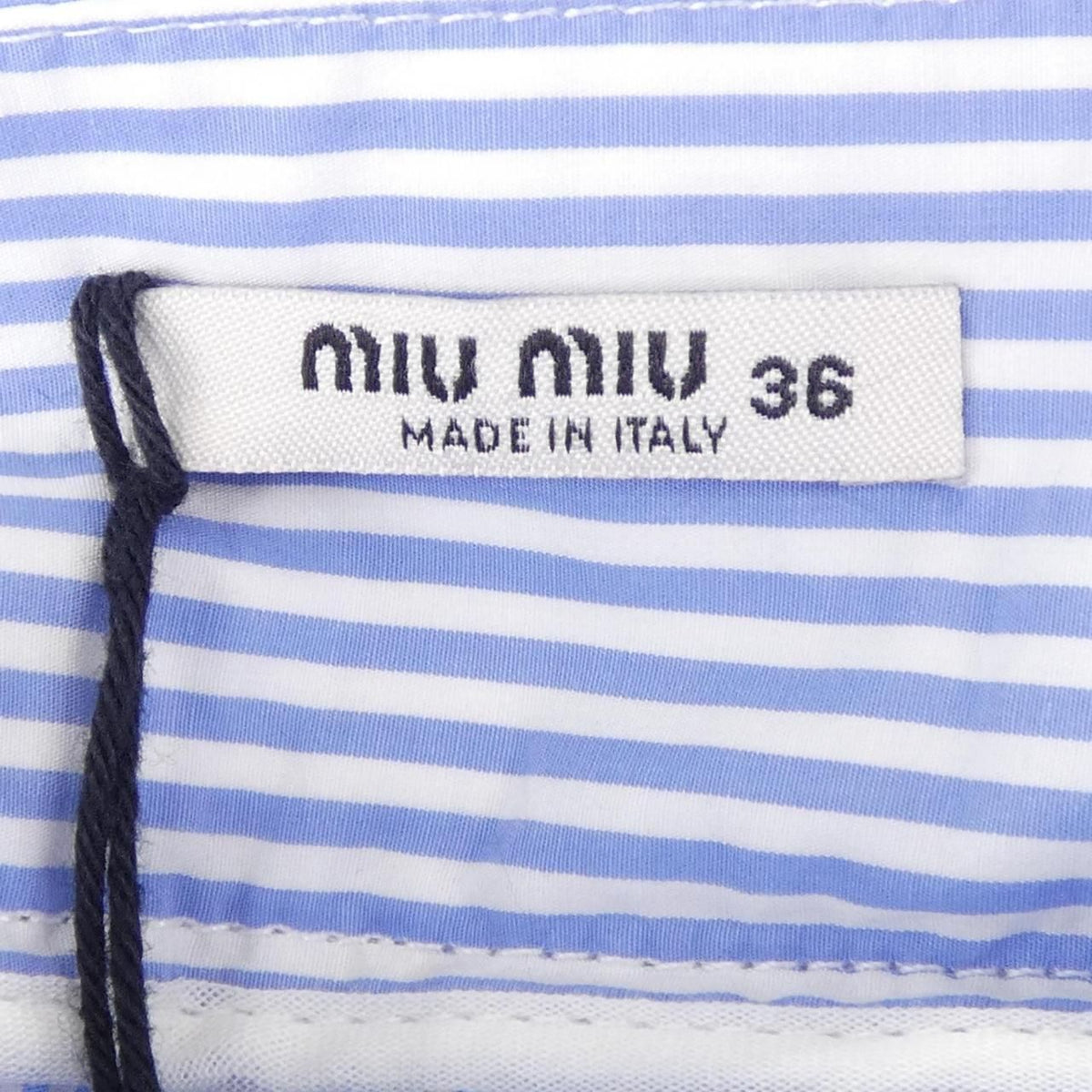Miu Miu Skirt White — view 4