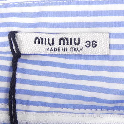 Miu Miu Skirt White — view 4