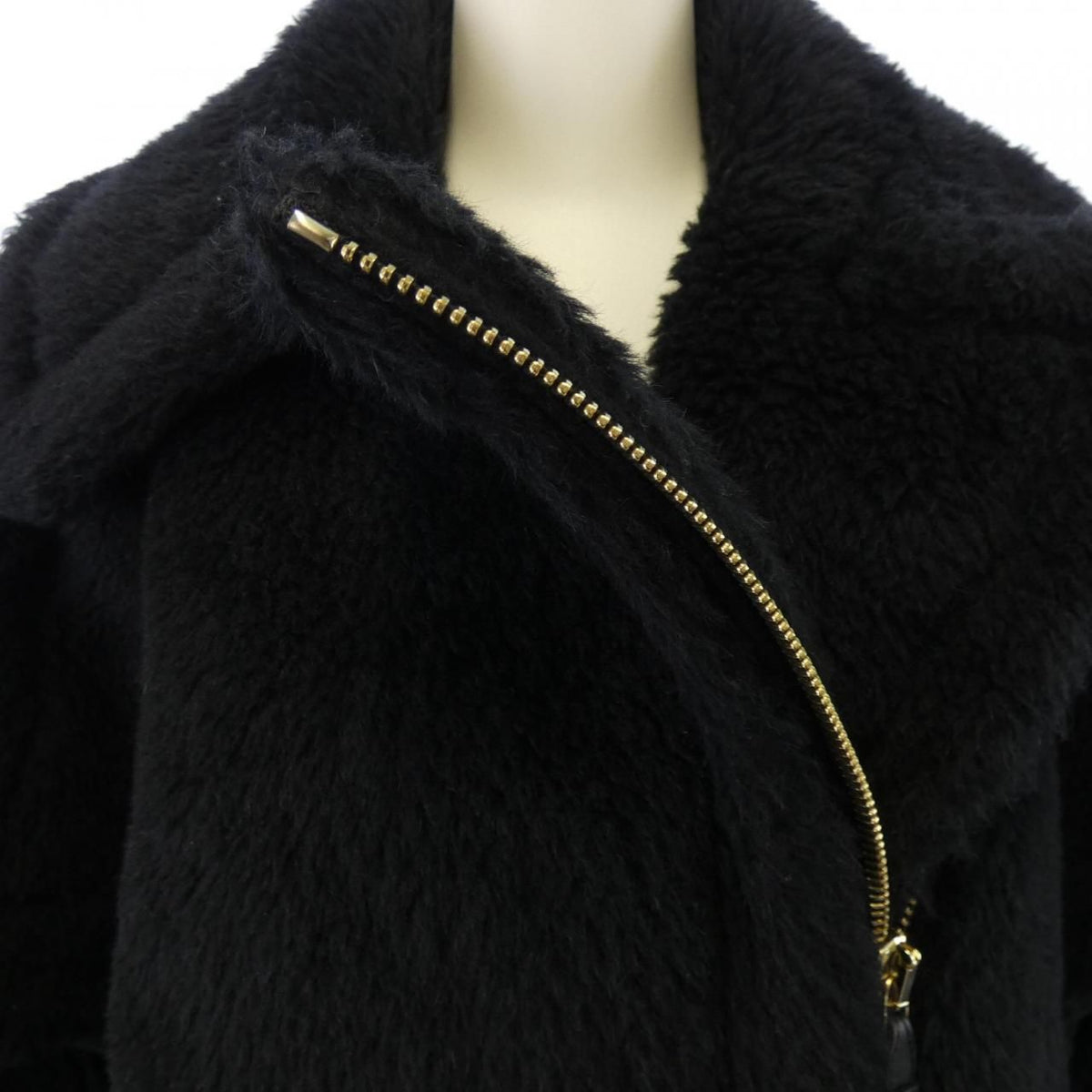 Max Mara Teddy Bear Cape — view 5