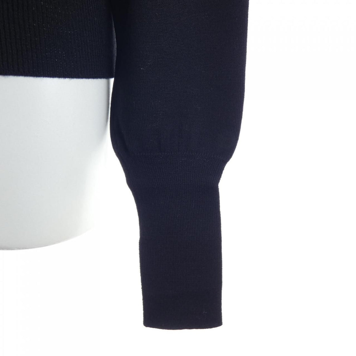 Hermes Vintage les Carnaval de Venise Twill Laine Knit Sweater — view 5