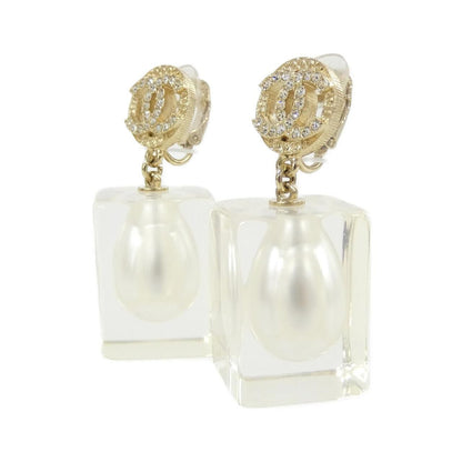 Chanel Earrings Gold — view 2