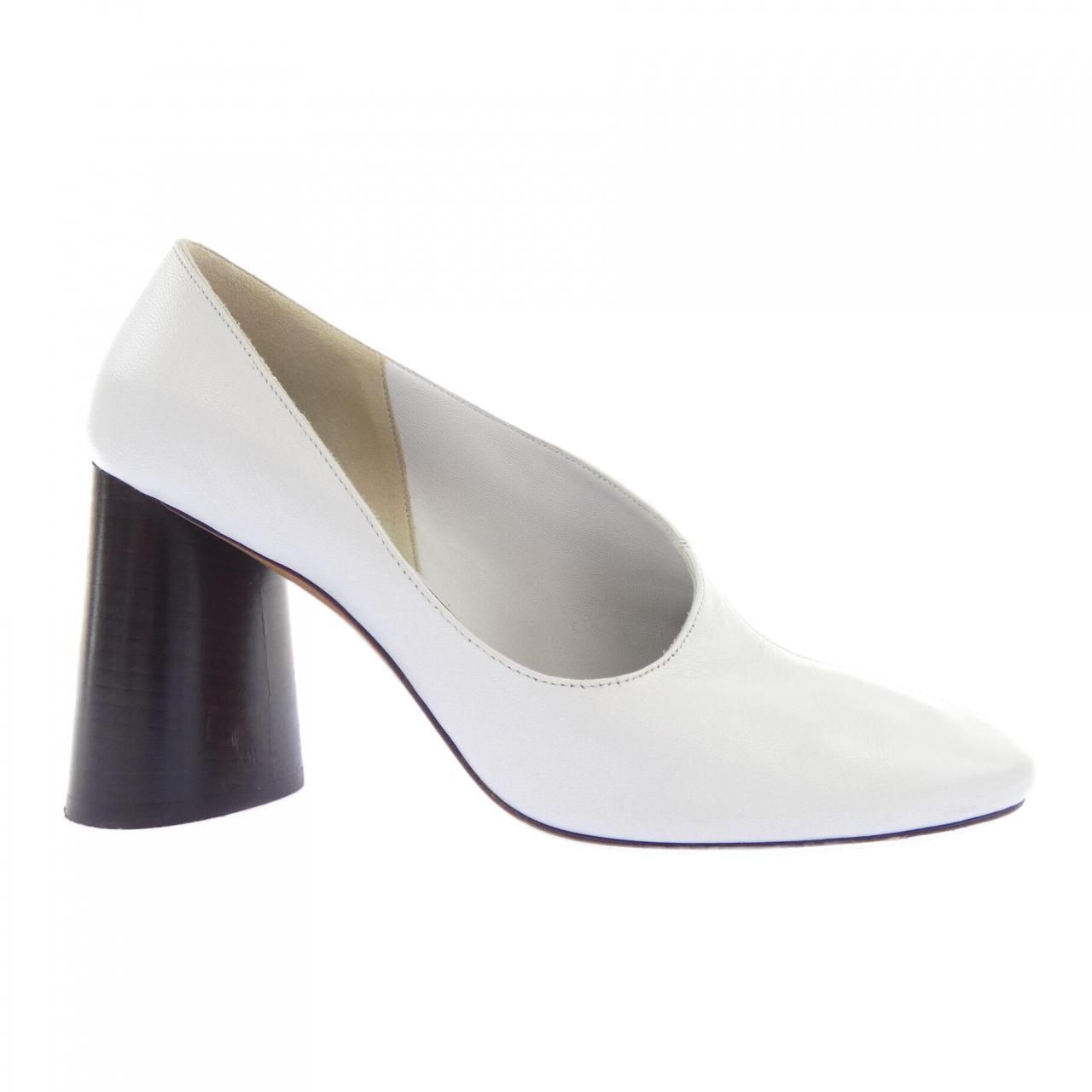 Celine Pumps Heel White
