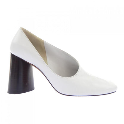 Celine Pumps Heel White