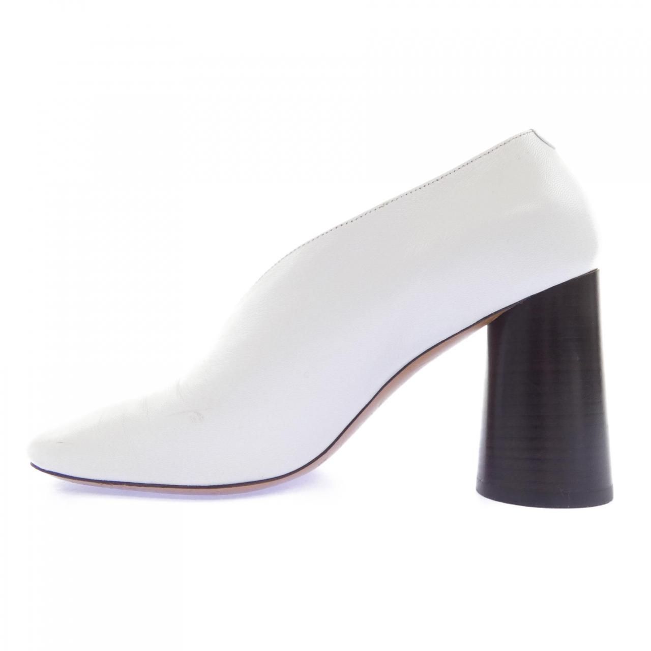 Celine Pumps Heel White — view 2
