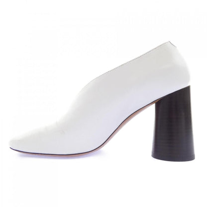 Celine Pumps Heel White — view 2