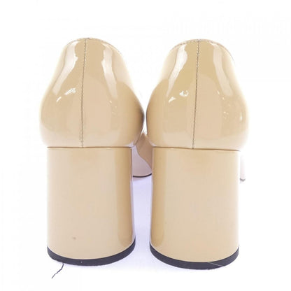 Prada Pumps Heel Beige — view 5