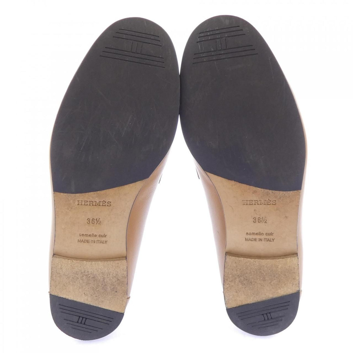 Hermes Collet Roulis Buckle Shoes — view 4