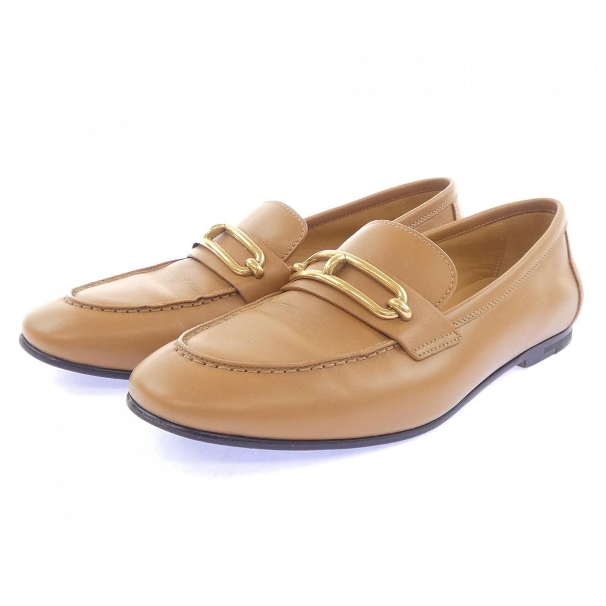 Hermes Collet Roulis Buckle Shoes — view 3