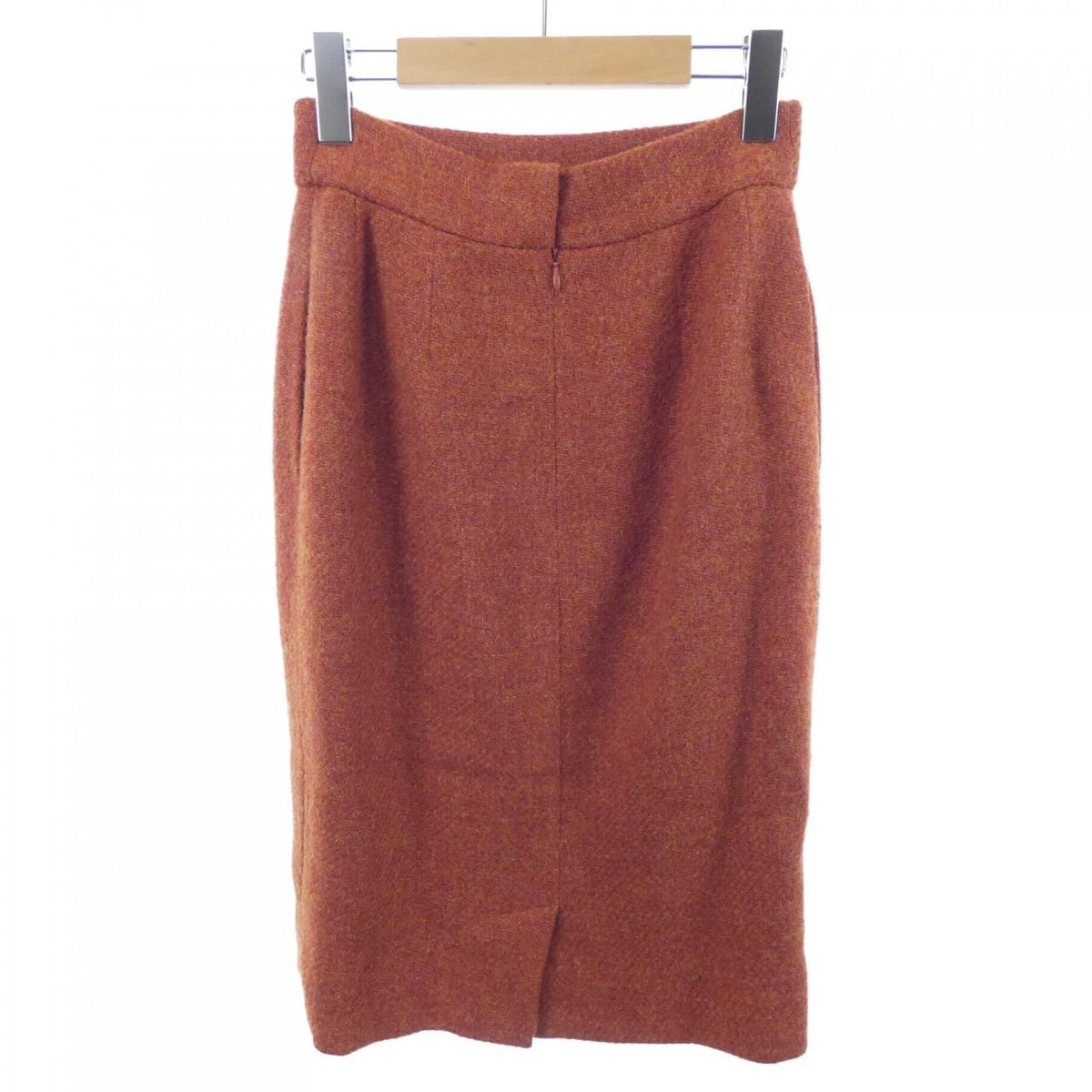 Hermes Vintage Back Zip Skirt — view 2