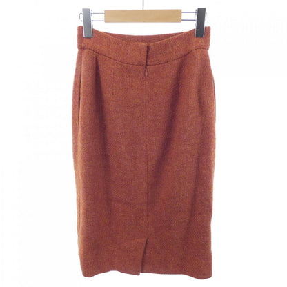Hermes Vintage Back Zip Skirt — view 2