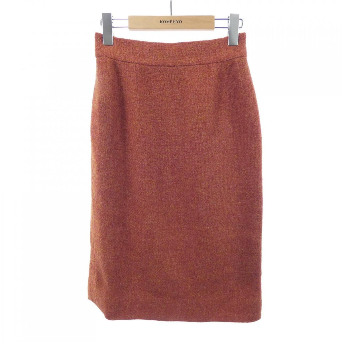 Hermes Vintage Back Zip Skirt