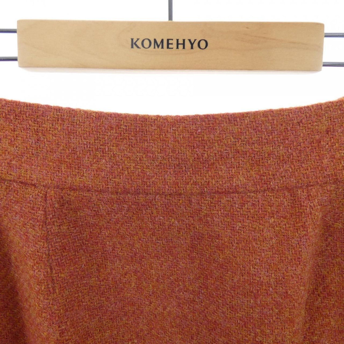 Hermes Vintage Back Zip Skirt — view 4