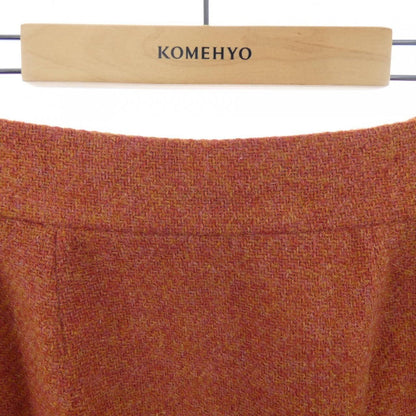Hermes Vintage Back Zip Skirt — view 4
