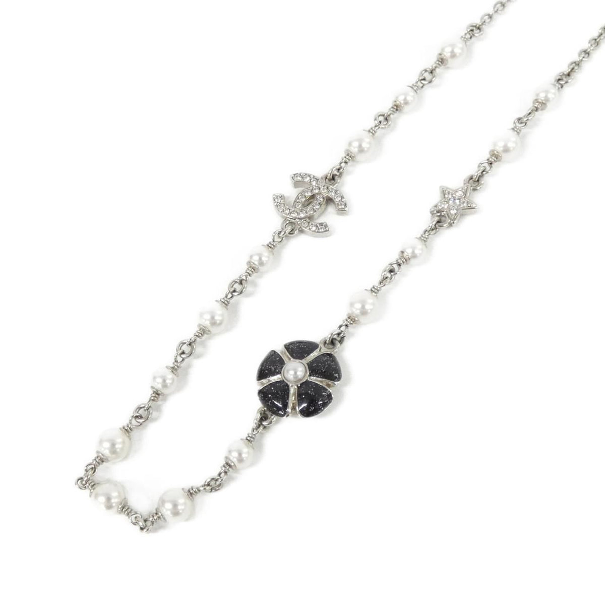 Chanel Necklace Silver