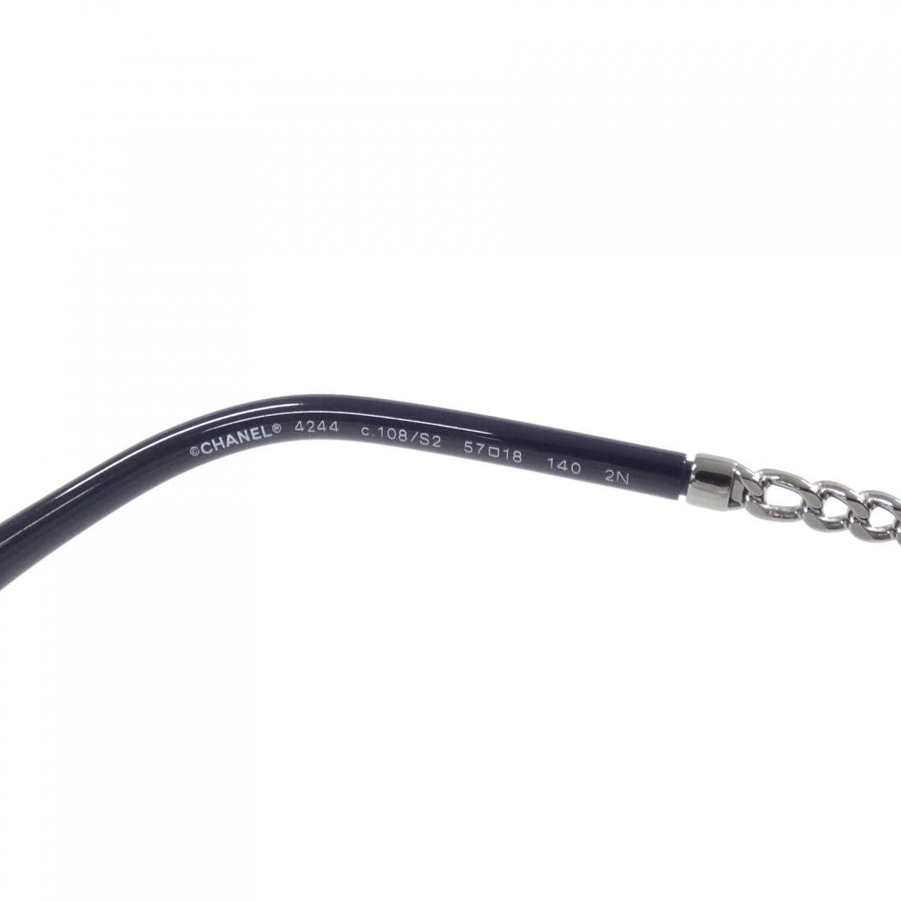 Chanel Sunglasses Eyewear Clear — view 5