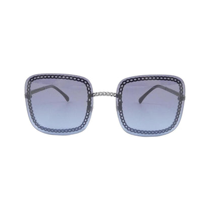 Chanel Sunglasses Eyewear Clear