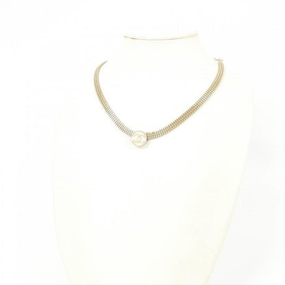 Chanel Choker Necklace Gold — view 5