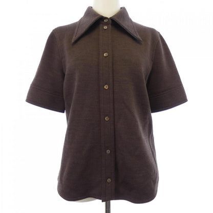 Gucci Short Sleeve Shirt Brown