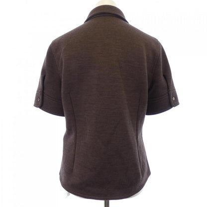 Gucci Short Sleeve Shirt Brown — view 2