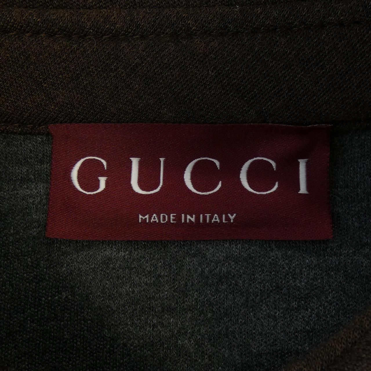 Gucci Short Sleeve Shirt Brown — view 4