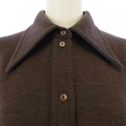 Gucci Short Sleeve Shirt Brown — view 5