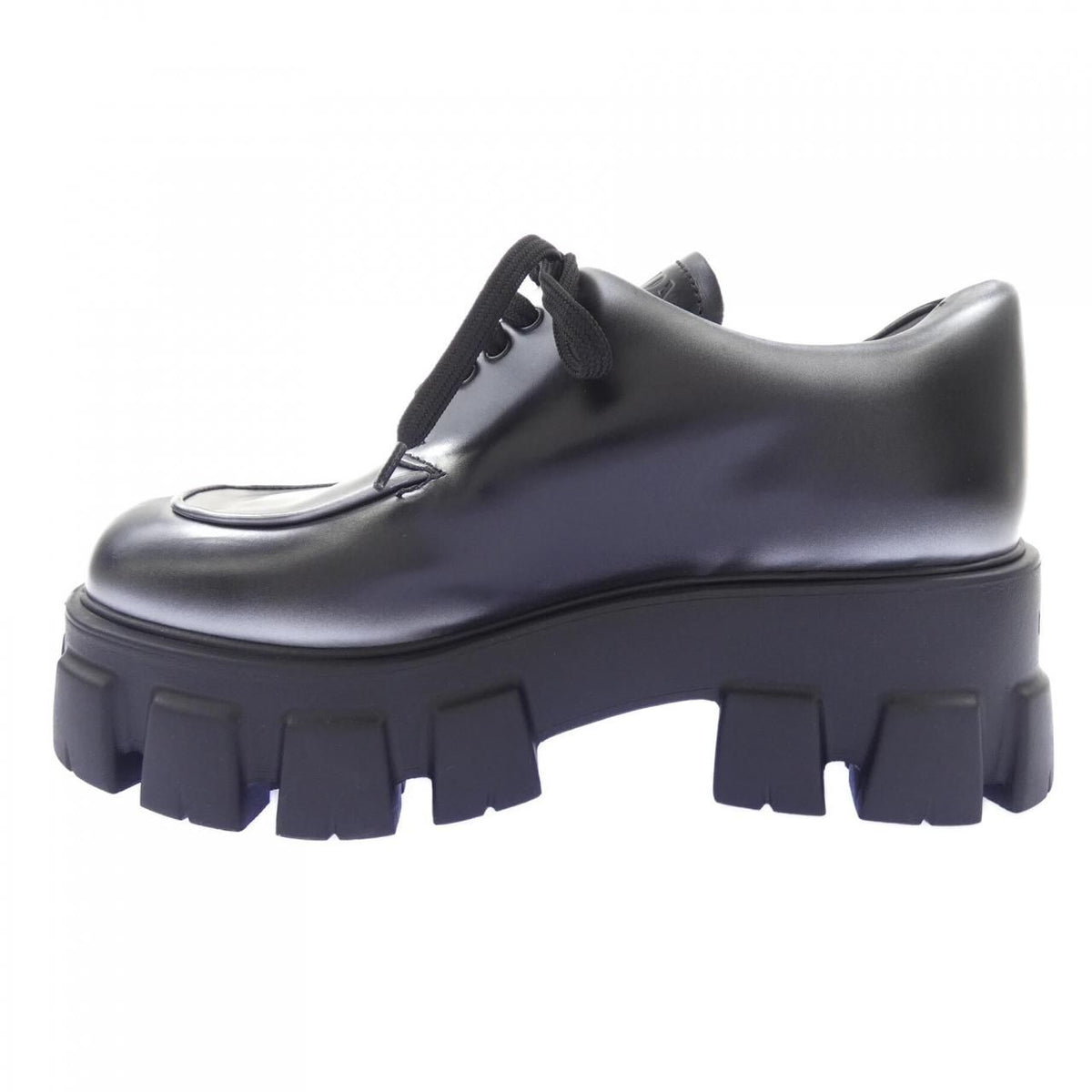 Prada Monolith Lace Up Shoes — view 2