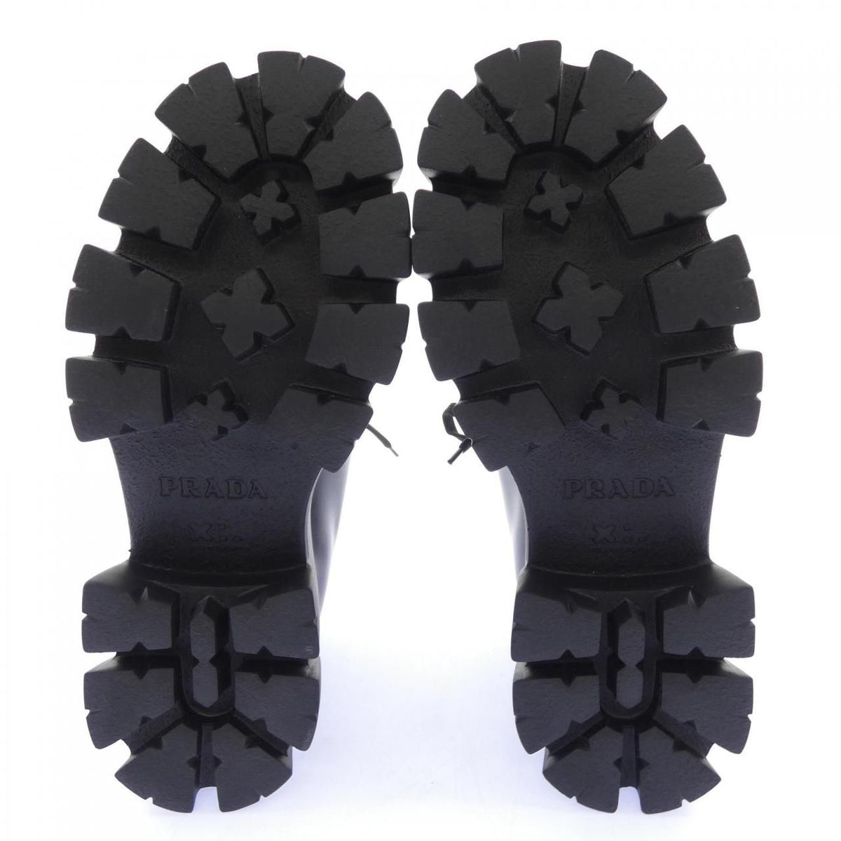 Prada Monolith Lace Up Shoes — view 5