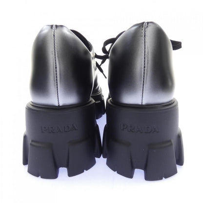 Prada Monolith Lace Up Shoes — view 4