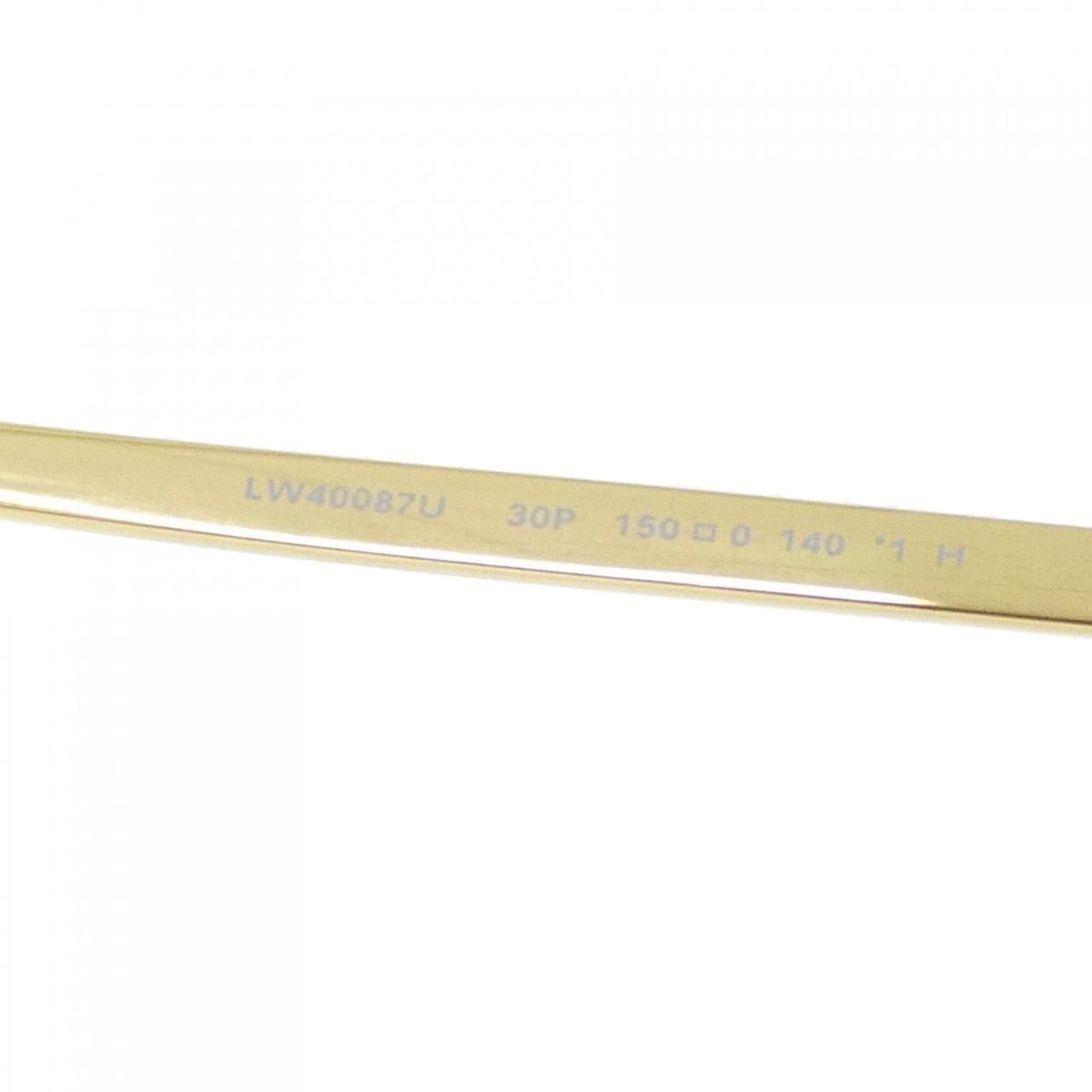 Loewe Sunglasses Eyewear Gold — view 6