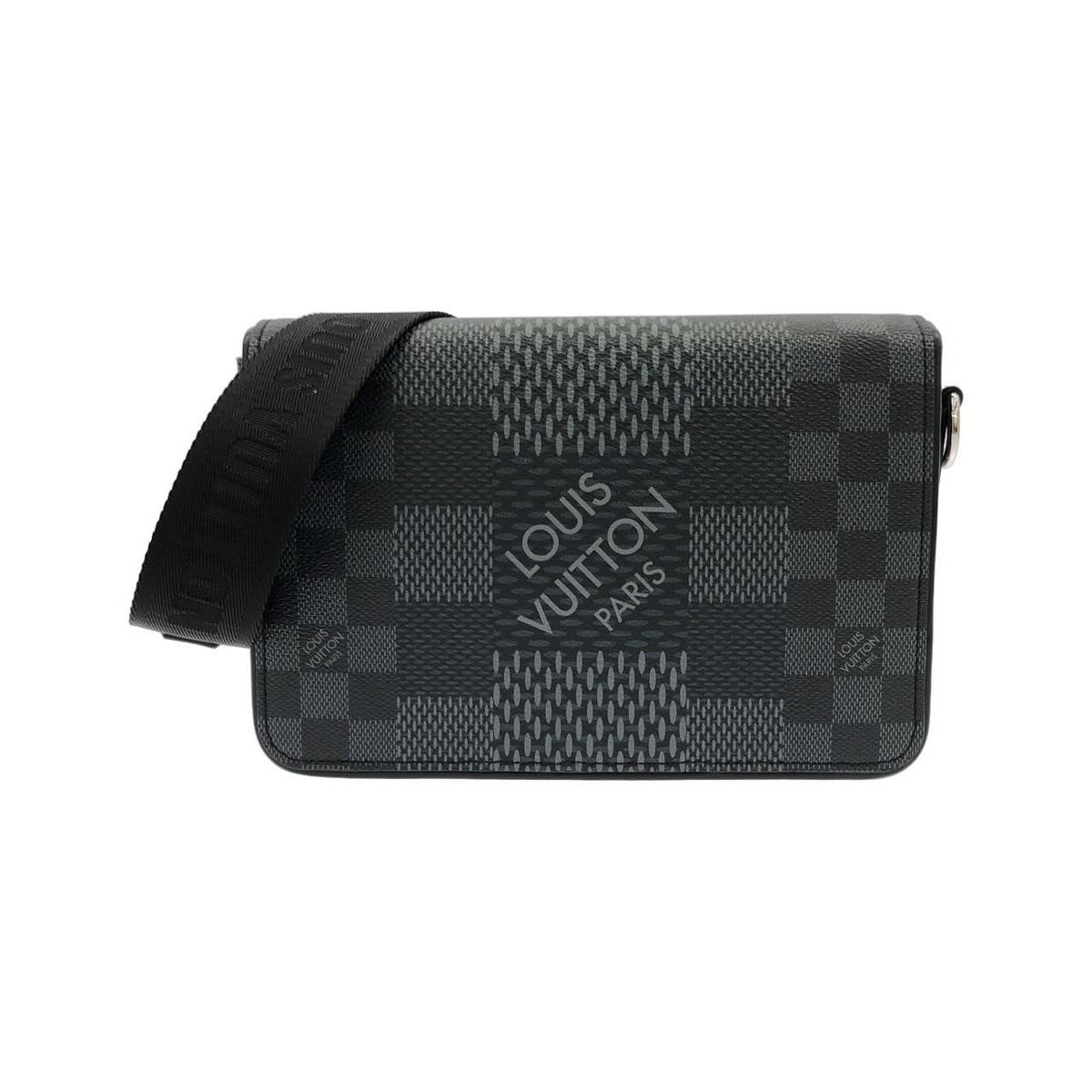 Louis Vuitton Damier Graphite Studio Messenger Shoulder Bag