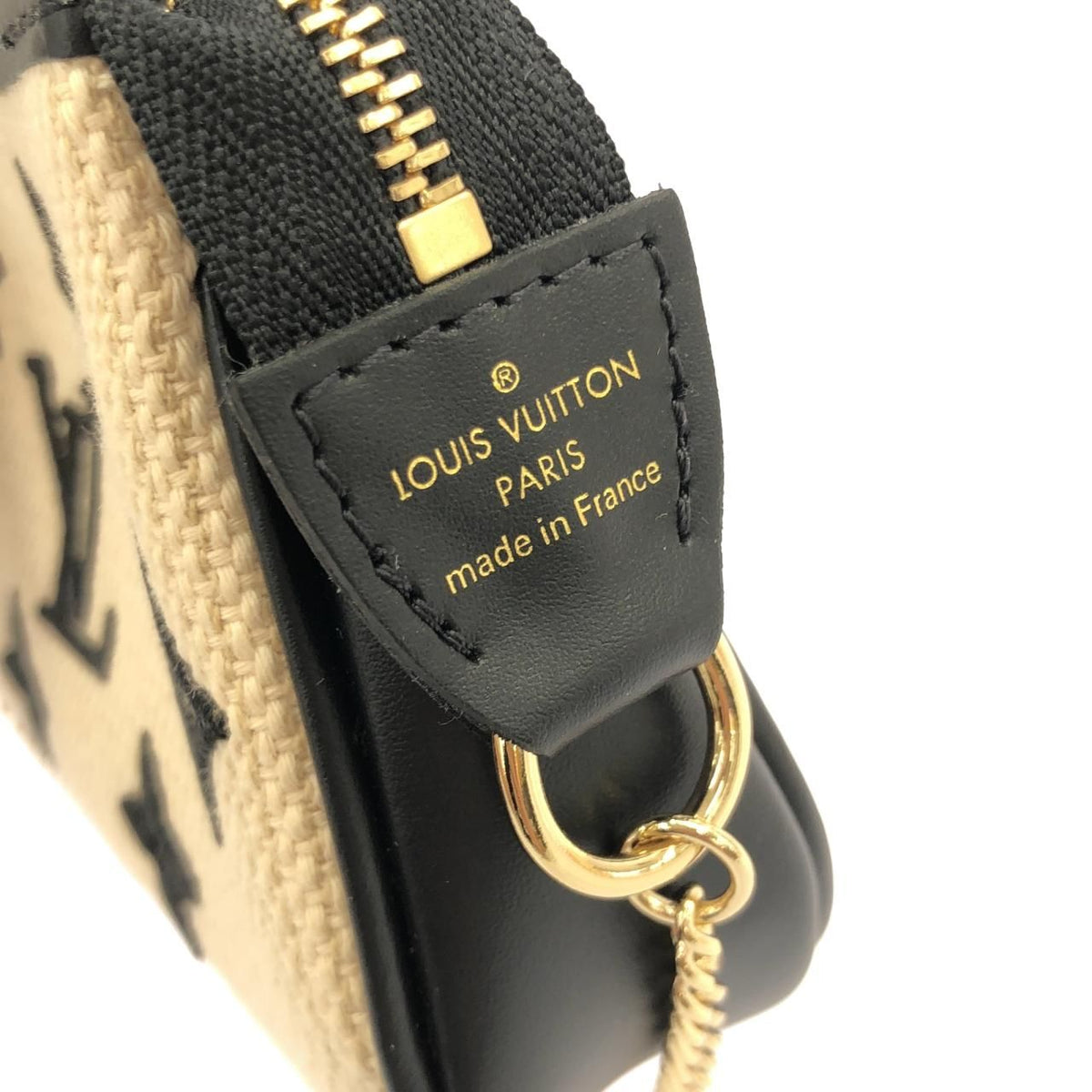 Louis Vuitton Monogram Mini Pochette Accessoires Pouch — view 3