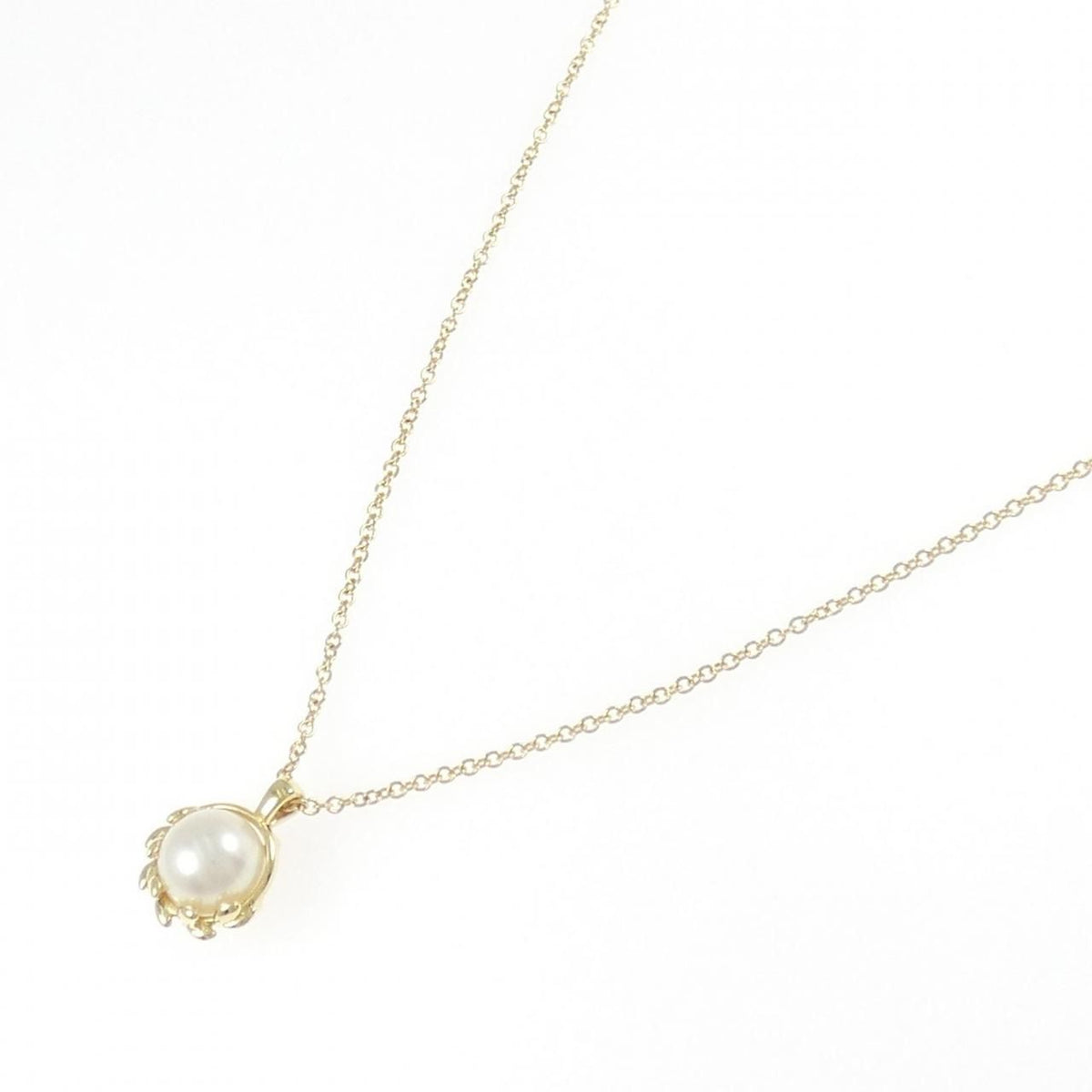 Tiffany & Co Olive Leaf Necklace — view 2