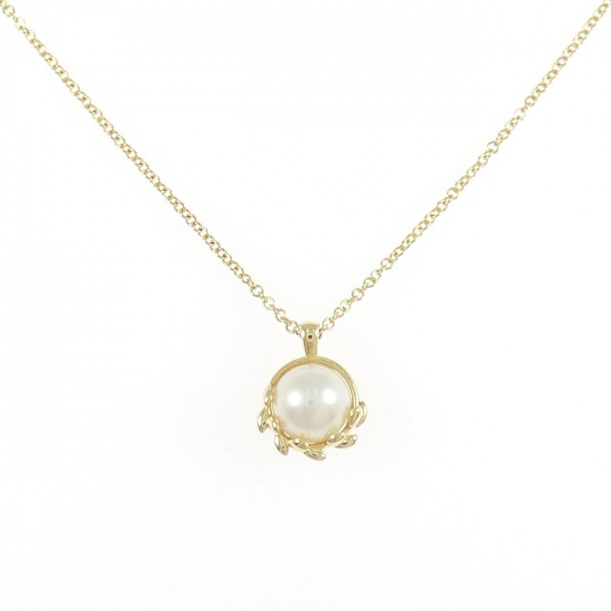 Tiffany & Co Olive Leaf Necklace