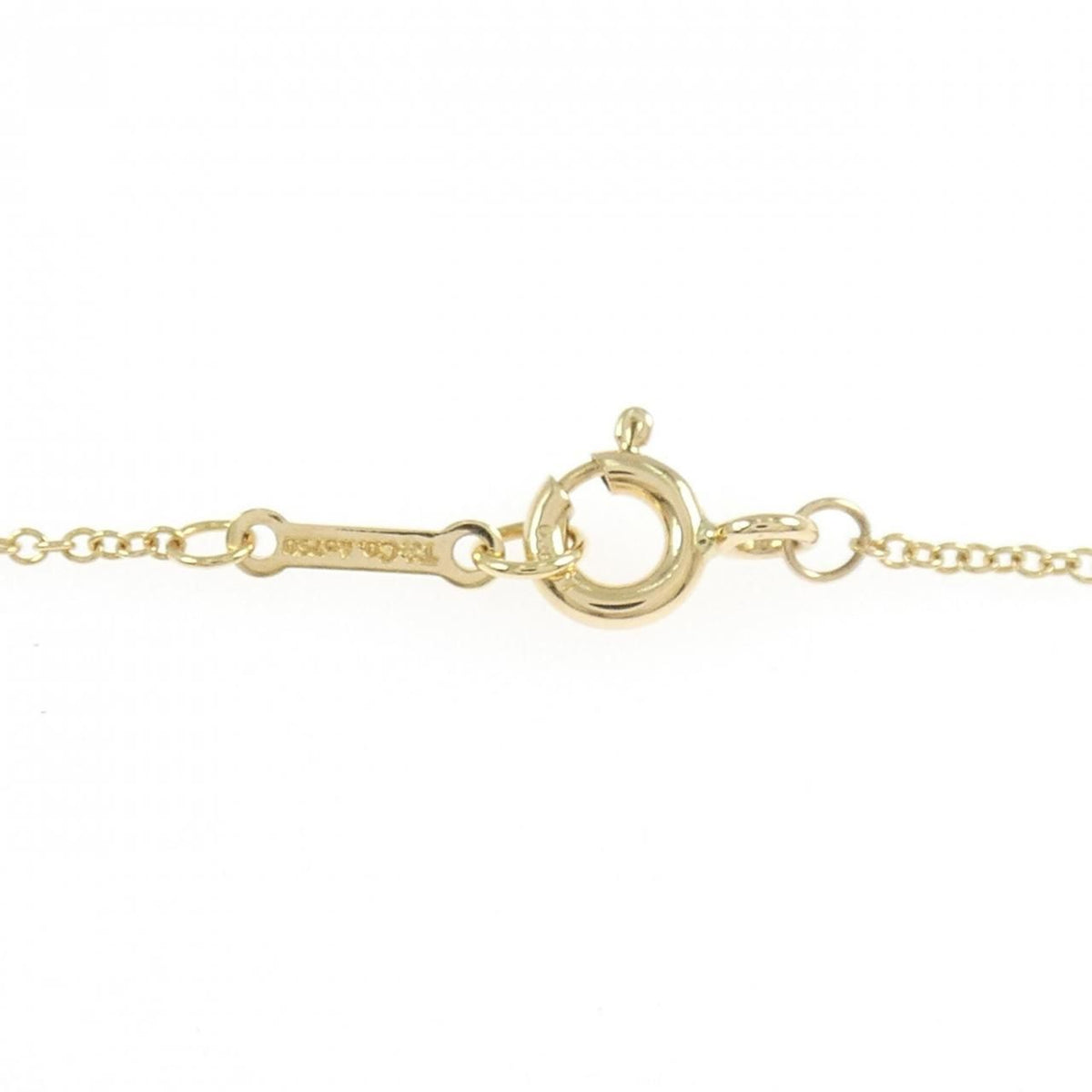 Tiffany & Co Olive Leaf Necklace — view 5