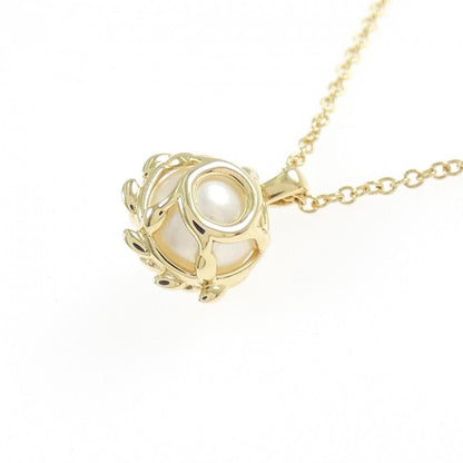 Tiffany & Co Olive Leaf Necklace — view 4