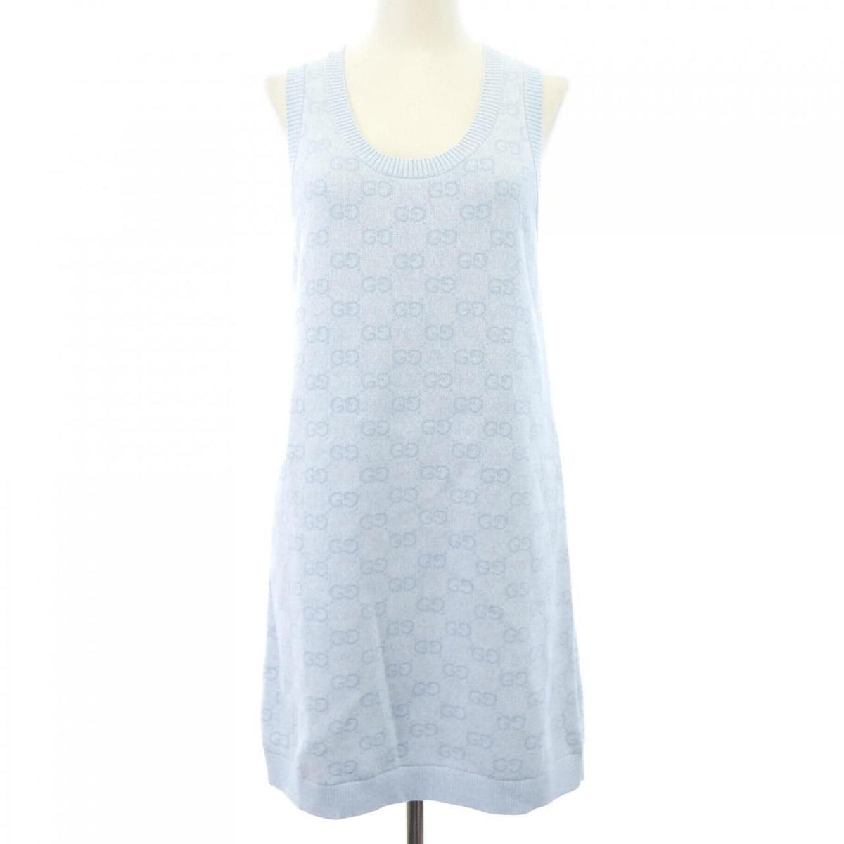 Gucci GG Jacquard Mini Dress