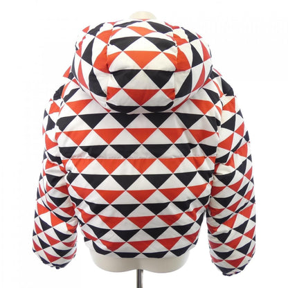 Prada Triangle Logo Down Jacket — view 2